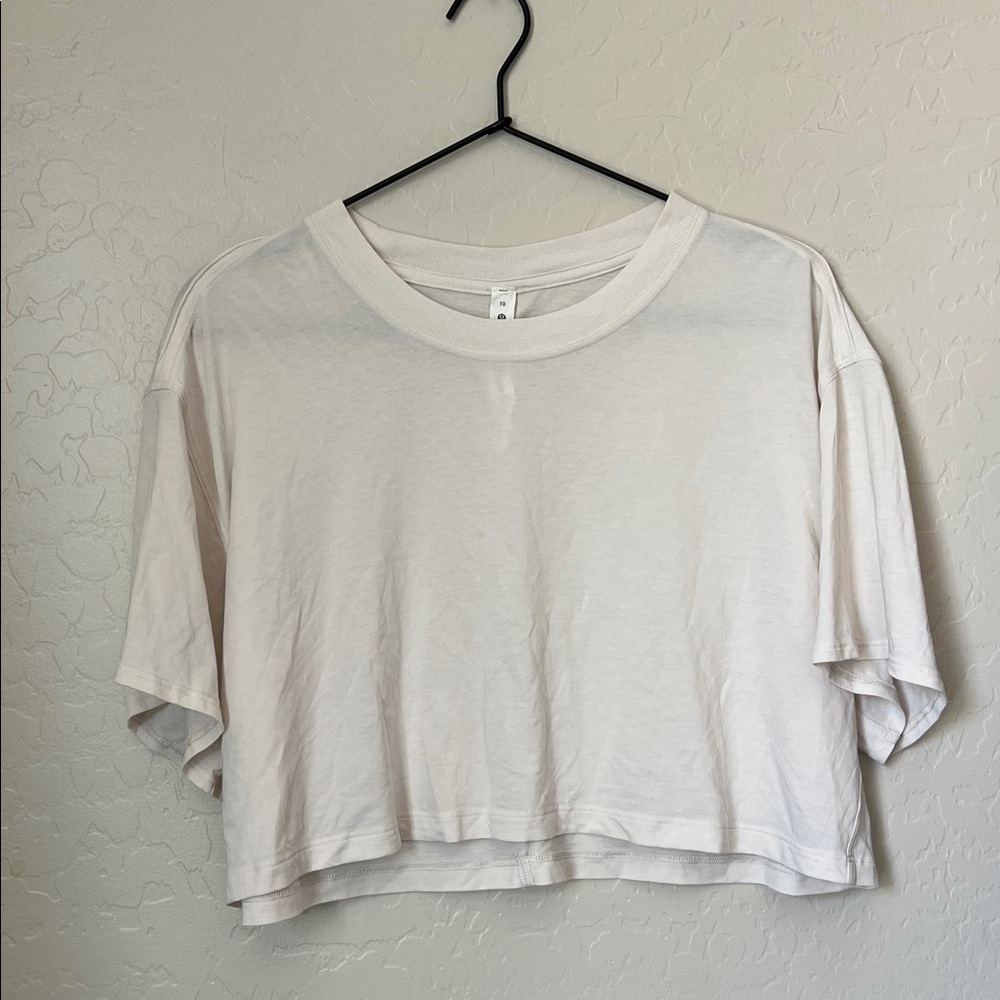 Lululemon Crop Top